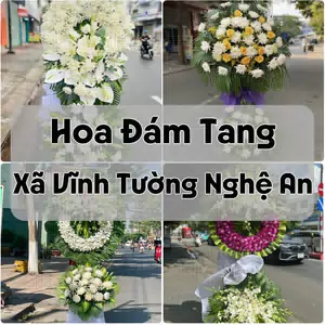 Đặt Hoa Đám Tang Xã Vĩnh Tường Nghệ An | Đặt Hoa Nhanh