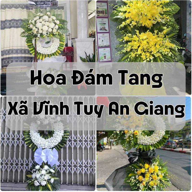 Đặt Hoa Đám Tang Xã Vĩnh Tuy An Giang | Đặt Hoa Nhanh