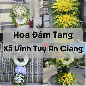 Đặt Hoa Đám Tang Xã Vĩnh Tuy An Giang | Đặt Hoa Nhanh