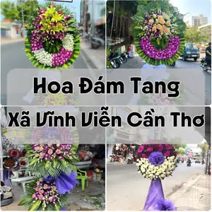 Đặt Hoa Đám Tang Xã Vĩnh Viễn Cần Thơ | Đặt Hoa Viếng
