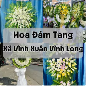 Đặt Hoa Đám Tang Xã Vĩnh Xuân Vĩnh Long | Đặt Hoa Viếng