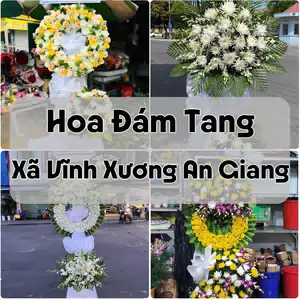 Đặt Hoa Đám Tang Xã Vĩnh Xương An Giang | Giao Hoa Nhanh