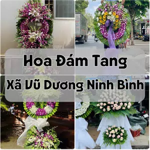 Đặt Hoa Đám Tang Xã Vũ Dương Ninh Bình | Giao Tận Nơi