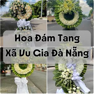 Đặt Hoa Đám Tang Xã Vu Gia Đà Nẵng | Hoa Chia Buồn