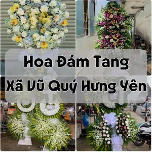 Đặt Hoa Đám Tang Xã Vũ Quý Hưng Yên | Giao Hoa Nhanh