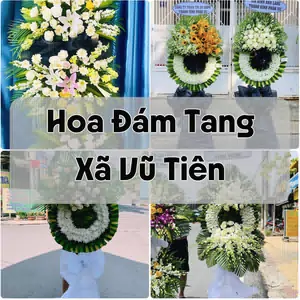 Đặt Hoa Đám Tang Xã Vũ Tiên | Giao Tận Nơi