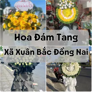 Đặt Hoa Đám Tang Xã Xuân Bắc Đồng Nai | Giao Tận Nơi