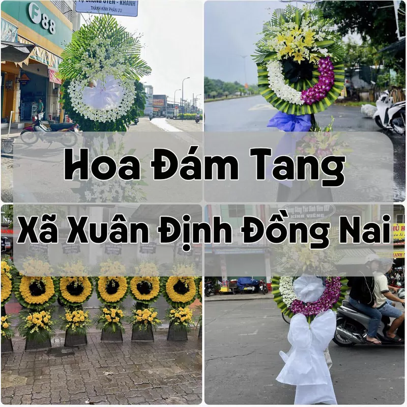 Đặt Hoa Đám Tang Xã Xuân Định Đồng Nai | Giao Tận Nơi