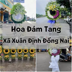 Đặt Hoa Đám Tang Xã Xuân Định Đồng Nai | Giao Tận Nơi