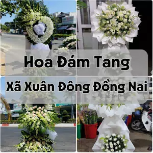 Đặt Hoa Đám Tang Xã Xuân Đông Đồng Nai | Giao Tận Nơi