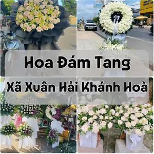 Đặt Hoa Đám Tang Xã Xuân Hải Khánh Hoà | Giao Tận Nơi