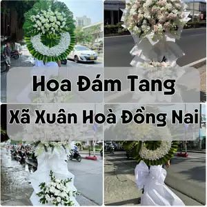 Đặt Hoa Đám Tang Xã Xuân Hoà Đồng Nai | Đặt Hoa Viếng