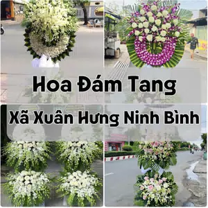 Đặt Hoa Đám Tang Xã Xuân Hưng Ninh Bình | Giao Hoa Nhanh