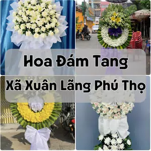 Đặt Hoa Đám Tang Xã Xuân Lãng Phú Thọ | Giao Tận Nơi