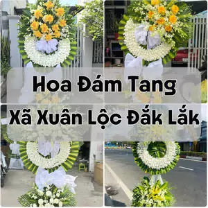 Đặt Hoa Đám Tang Xã Xuân Lộc Đắk Lắk | Giao Tận Nơi