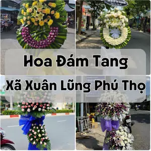 Đặt Hoa Đám Tang Xã Xuân Lũng Phú Thọ | Hoa Chia Buồn