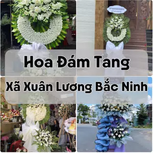 Đặt Hoa Đám Tang Xã Xuân Lương Bắc Ninh | Đặt Hoa Nhanh
