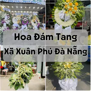 Đặt Hoa Đám Tang Xã Xuân Phú Đà Nẵng | Giao Hoa Nhanh