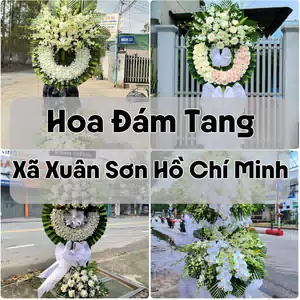 Đặt Hoa Đám Tang Xã Xuân Sơn Hồ Chí Minh | Hoa Chia Buồn
