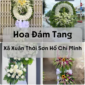 Đặt Hoa Đám Tang Xã Xuân Thới Sơn Hồ Chí Minh | Giao Hoa Nhanh