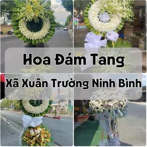 Đặt Hoa Đám Tang Xã Xuân Trường Ninh Bình | Hoa Chia Buồn