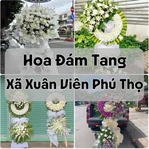 Đặt Hoa Đám Tang Xã Xuân Viên Phú Thọ | Giao Tận Nơi