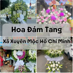 Đặt Hoa Đám Tang Xã Xuyên Mộc Hồ Chí Minh | Đặt Hoa Nhanh