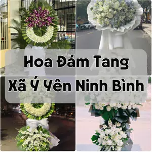 Đặt Hoa Đám Tang Xã Ý Yên Ninh Bình | Giao Hoa Nhanh