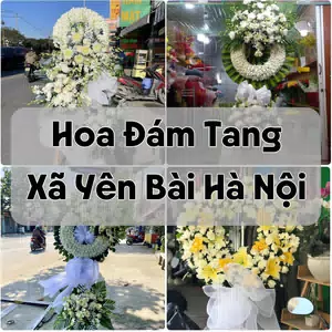 Đặt Hoa Đám Tang Xã Yên Bài Hà Nội | Giao Hoa Nhanh
