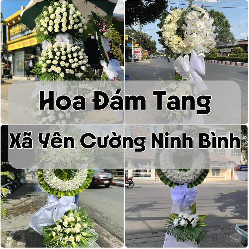 Đặt Hoa Đám Tang Xã Yên Cường Ninh Bình | Đặt Hoa Nhanh