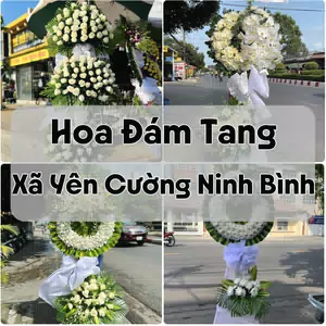 Đặt Hoa Đám Tang Xã Yên Cường Ninh Bình | Đặt Hoa Nhanh