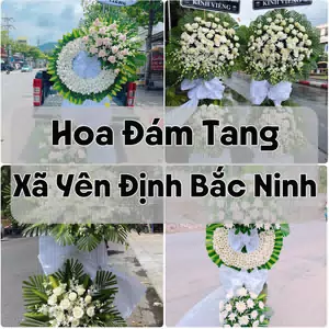 Đặt Hoa Đám Tang Xã Yên Định Bắc Ninh | Hoa Tang Lễ