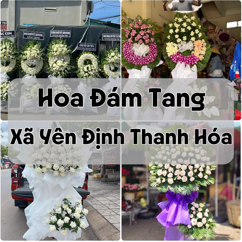 Đặt Hoa Đám Tang Xã Yên Định Thanh Hóa | Đặt Hoa Viếng