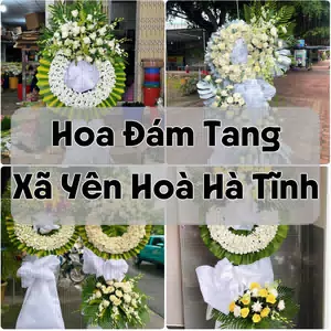 Đặt Hoa Đám Tang Xã Yên Hoà Hà Tĩnh | Hoa Chia Buồn