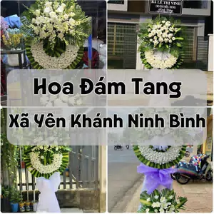 Đặt Hoa Đám Tang Xã Yên Khánh Ninh Bình | Đặt Hoa Nhanh
