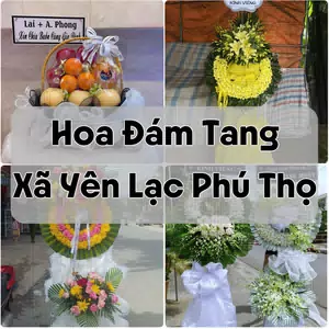 Đặt Hoa Đám Tang Xã Yên Lạc Phú Thọ | Hoa Tang Lễ