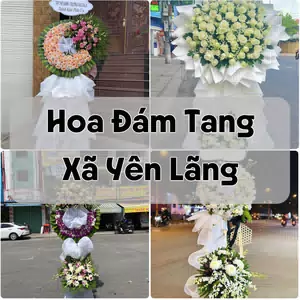Đặt Hoa Đám Tang Xã Yên Lãng | Hoa Chia Buồn