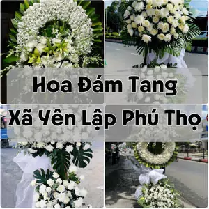 Đặt Hoa Đám Tang Xã Yên Lập Phú Thọ | Hoa Tang Lễ