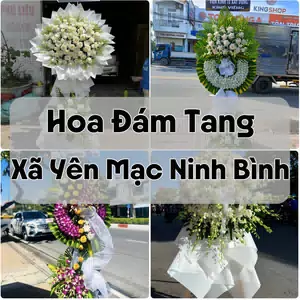 Đặt Hoa Đám Tang Xã Yên Mạc Ninh Bình | Giao Tận Nơi