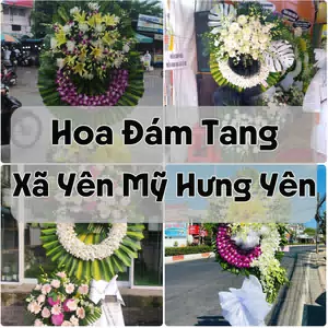 Đặt Hoa Đám Tang Xã Yên Mỹ Hưng Yên | Đặt Hoa Nhanh