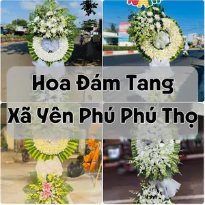 Đặt Hoa Đám Tang Xã Yên Phú Phú Thọ | Giao Tận Nơi