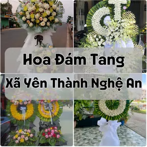 Đặt Hoa Đám Tang Xã Yên Thành Nghệ An | Giao Tận Nơi
