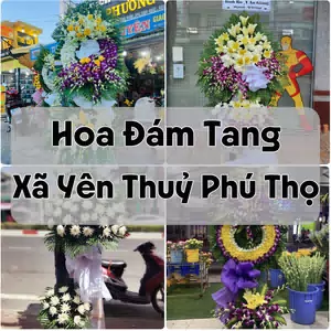 Đặt Hoa Đám Tang Xã Yên Thuỷ Phú Thọ | Giao Hoa Nhanh