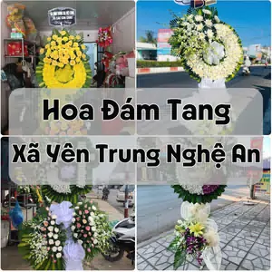 Đặt Hoa Đám Tang Xã Yên Trung Nghệ An | Giao Hoa Nhanh