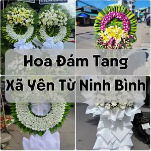 Đặt Hoa Đám Tang Xã Yên Từ Ninh Bình | Đặt Hoa Nhanh