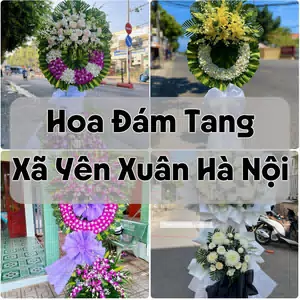 Đặt Hoa Đám Tang Xã Yên Xuân Hà Nội | Giao Tận Nơi