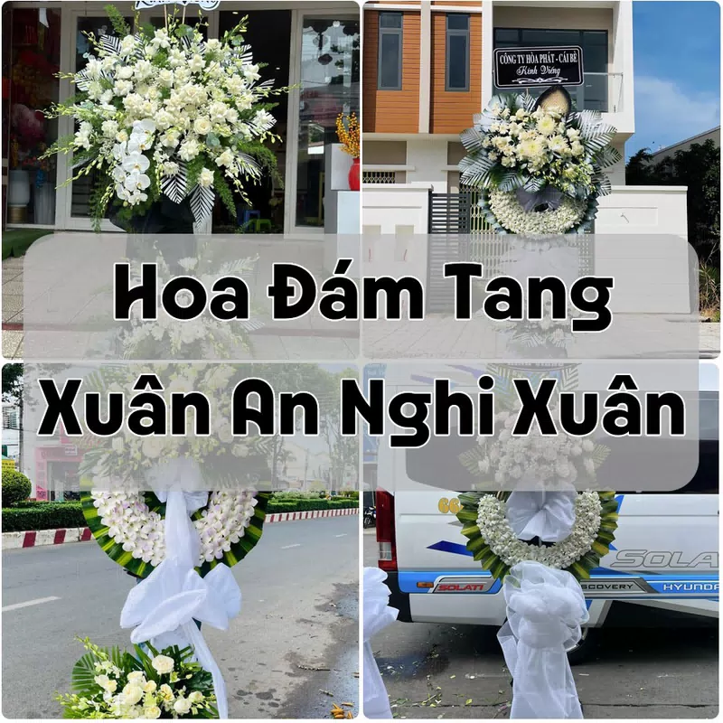Đặt Hoa Đám Tang Xuân An Nghi Xuân | Đặt Hoa Nhanh