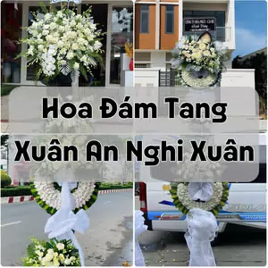 Đặt Hoa Đám Tang Xuân An Nghi Xuân | Đặt Hoa Nhanh