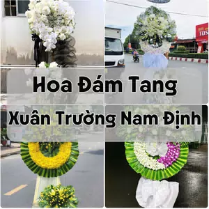 Đặt Hoa Đám Tang Xuân Trường Nam Định | Giao Tận Nơi
