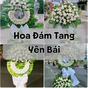 Đặt Hoa Đám Tang Yên Bái | Giao Tận Nơi